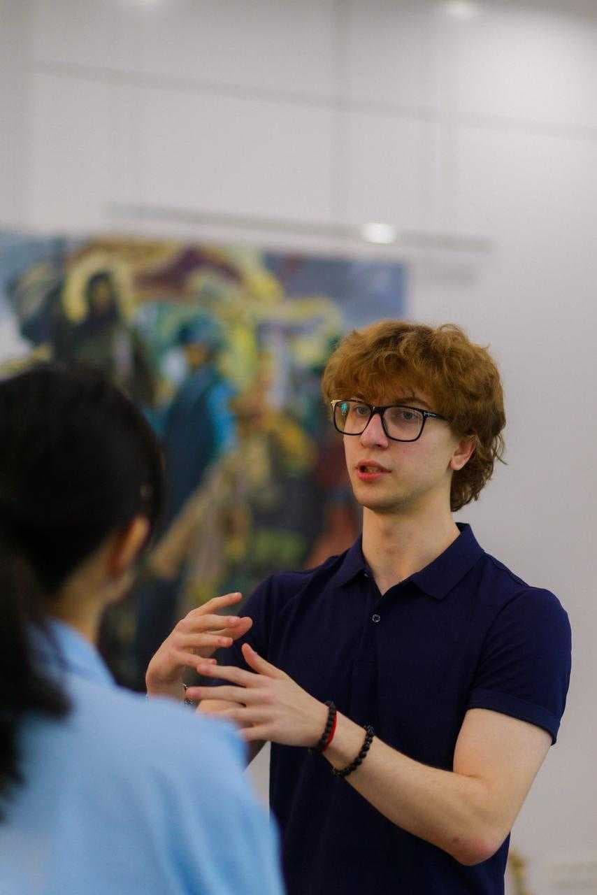 THE PERSON: Марк Царенко. Как в 19 лет получить грант от Google и бросить вызов системе образования? — 5