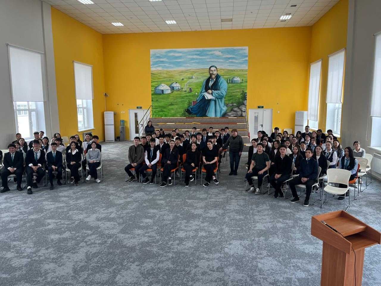 Вектор в будущее: Павлодарские школьники познакомились с AIU — 2