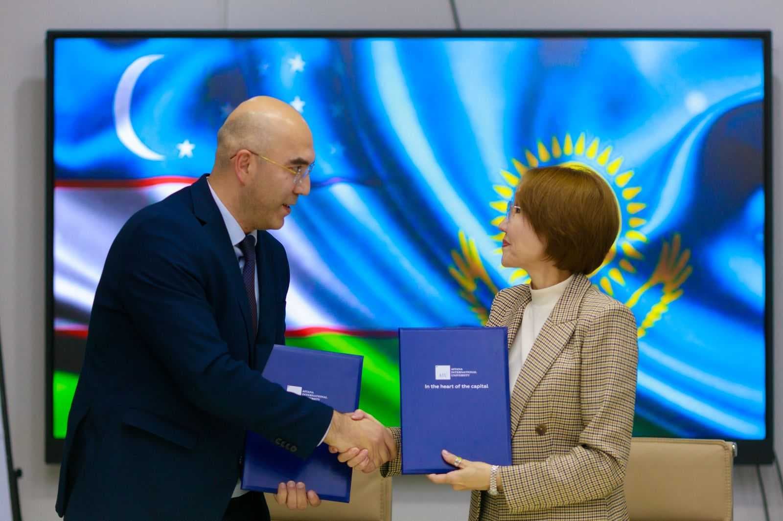 Эко-дипломатия в действии: AIU и Green University стали партнерами — 12