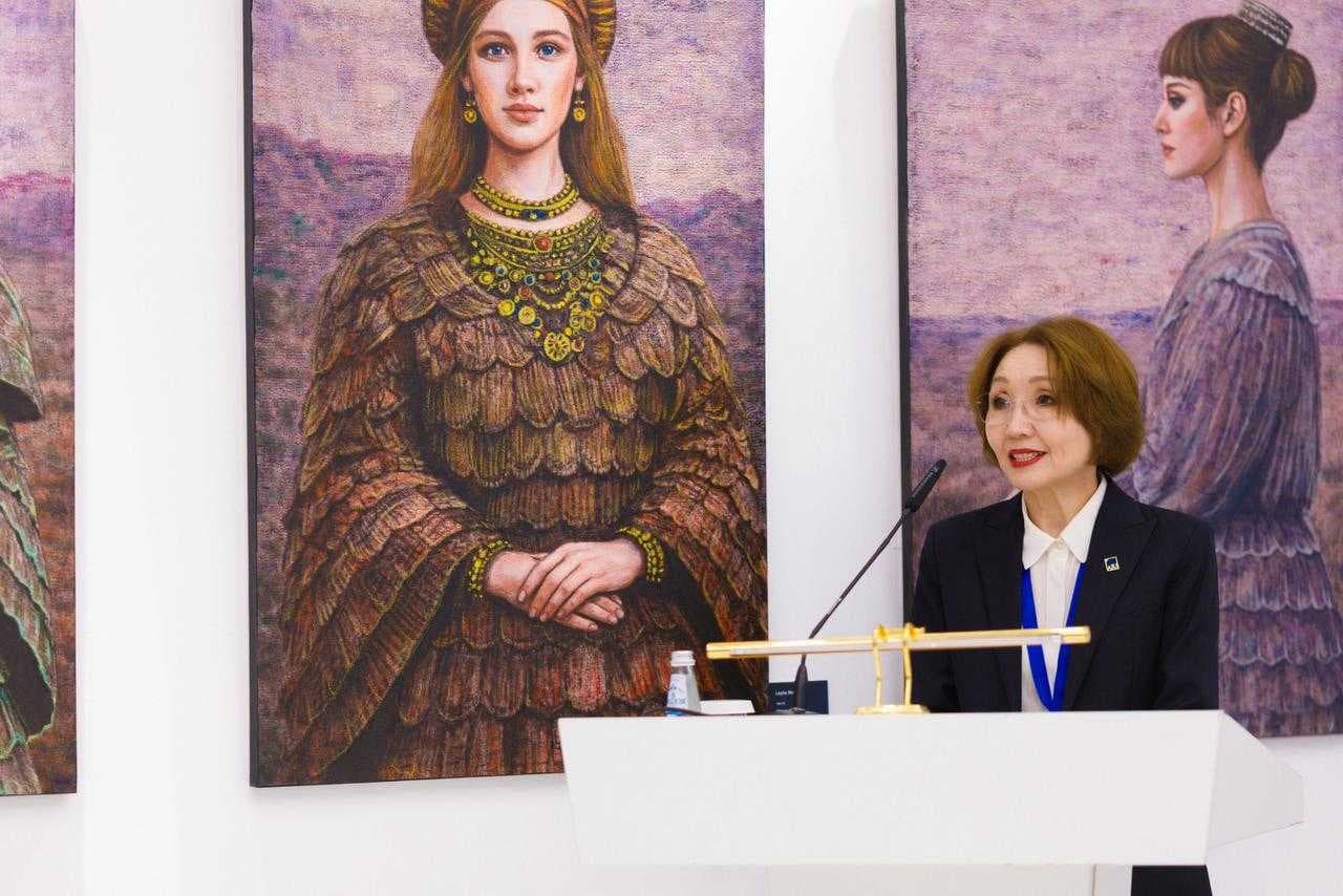 В Астане прошла конференция по развитию  молодежной науки с применением ИИ и цифровых технологий — 5