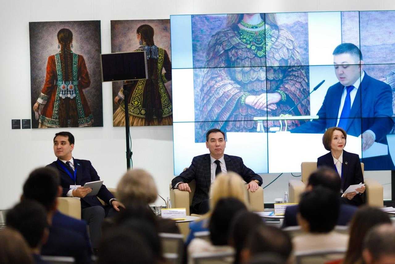 В Астане прошла конференция по развитию  молодежной науки с применением ИИ и цифровых технологий — 10