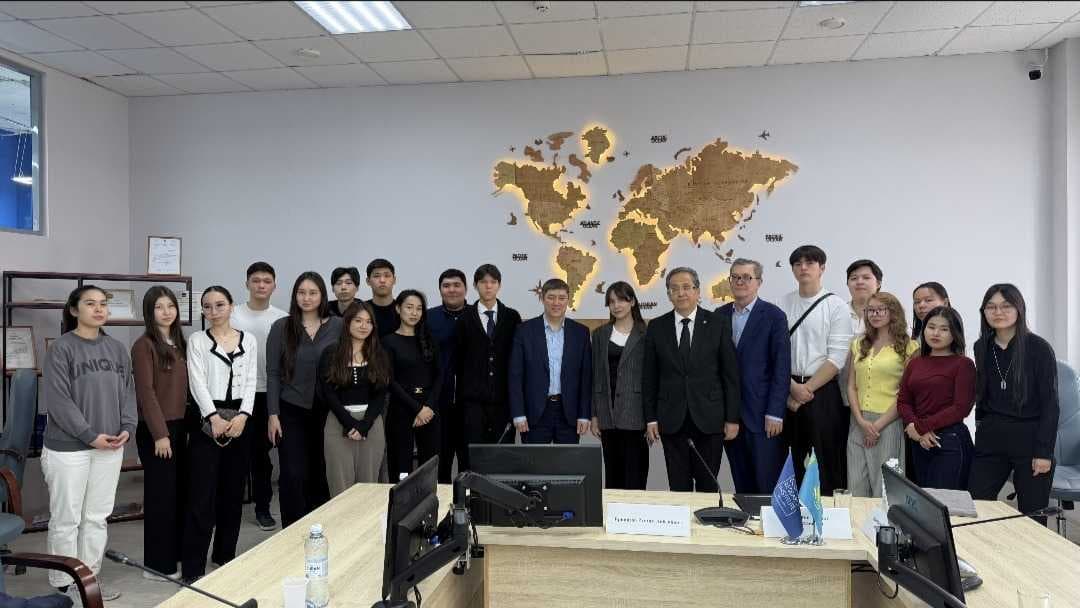 ТҰРАҚТЫ ДАМУҒА АРНАЛҒАН СЕРІКТЕСТІК: БОЛАШАҚ МАМАНДАРДЫ ТӘЖІРИБЕГЕ БАҒЫТТАЛҒАН ОҚЫТУ — 7