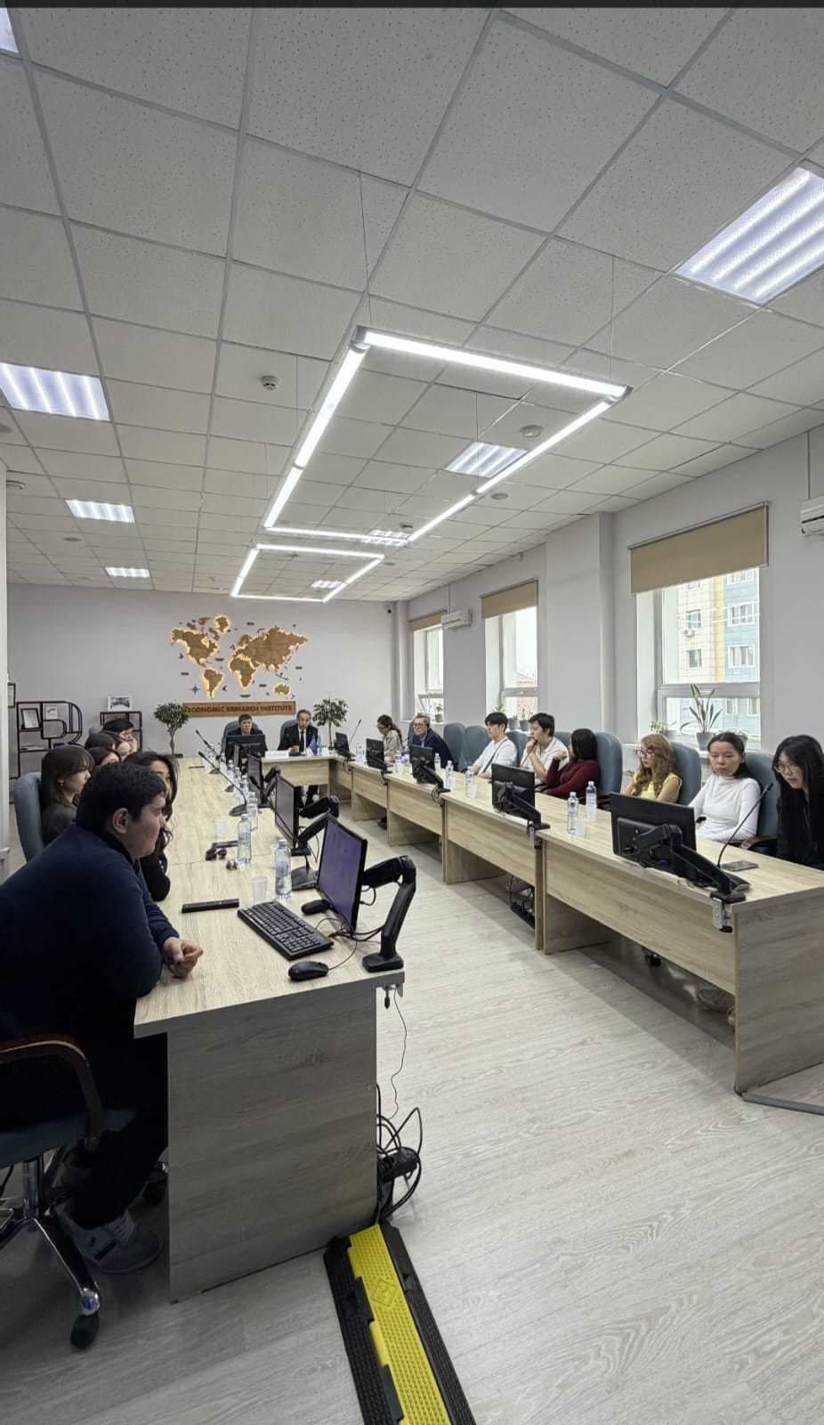 ТҰРАҚТЫ ДАМУҒА АРНАЛҒАН СЕРІКТЕСТІК: БОЛАШАҚ МАМАНДАРДЫ ТӘЖІРИБЕГЕ БАҒЫТТАЛҒАН ОҚЫТУ — 3