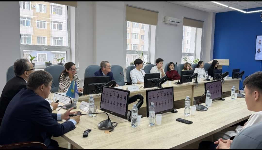 ТҰРАҚТЫ ДАМУҒА АРНАЛҒАН СЕРІКТЕСТІК: БОЛАШАҚ МАМАНДАРДЫ ТӘЖІРИБЕГЕ БАҒЫТТАЛҒАН ОҚЫТУ — 5