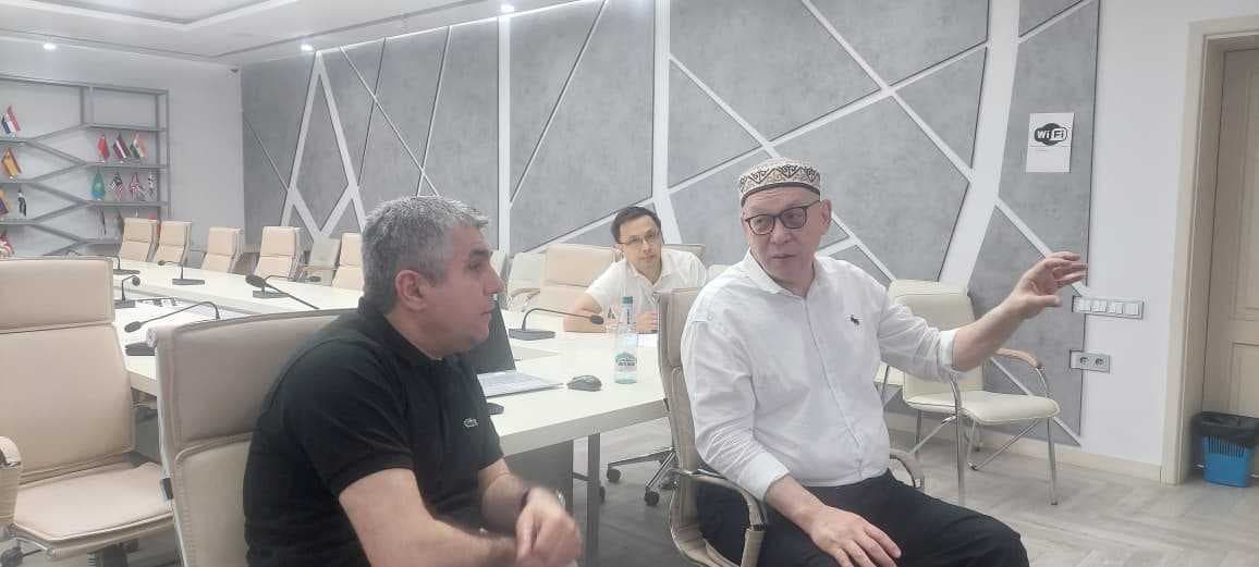 Университетімізде Әзірбайжан профессорының семинары өтті — 3