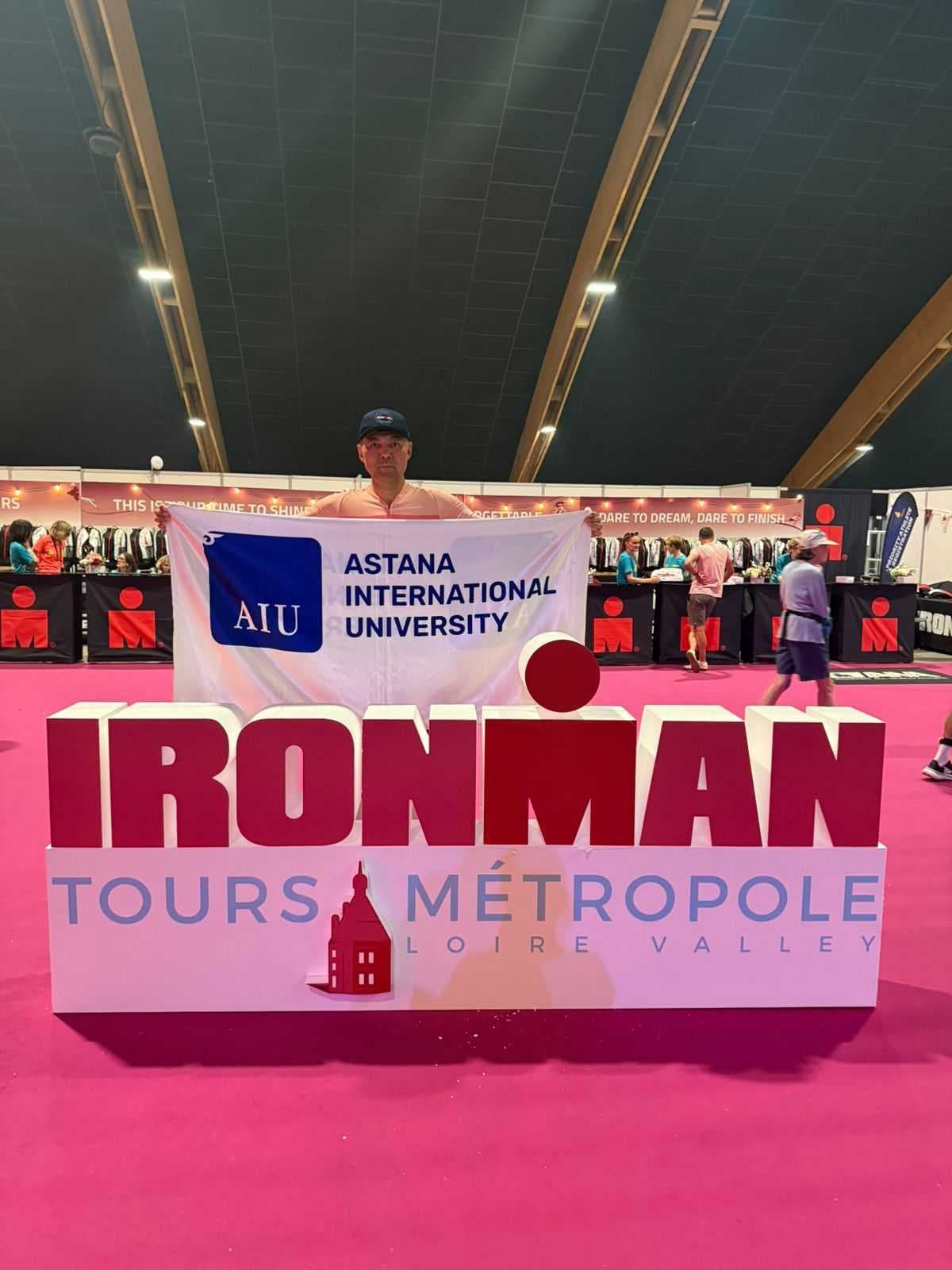 AIU Қаржы директоры Франциядағы IRONMAN жарысын бағындырды — 3