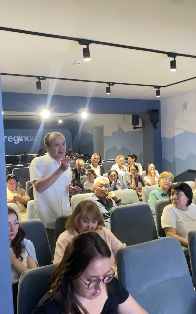 Astana International University-де белгілі ғалым Бижан Игенбаевамен  кездесу өтті — 3