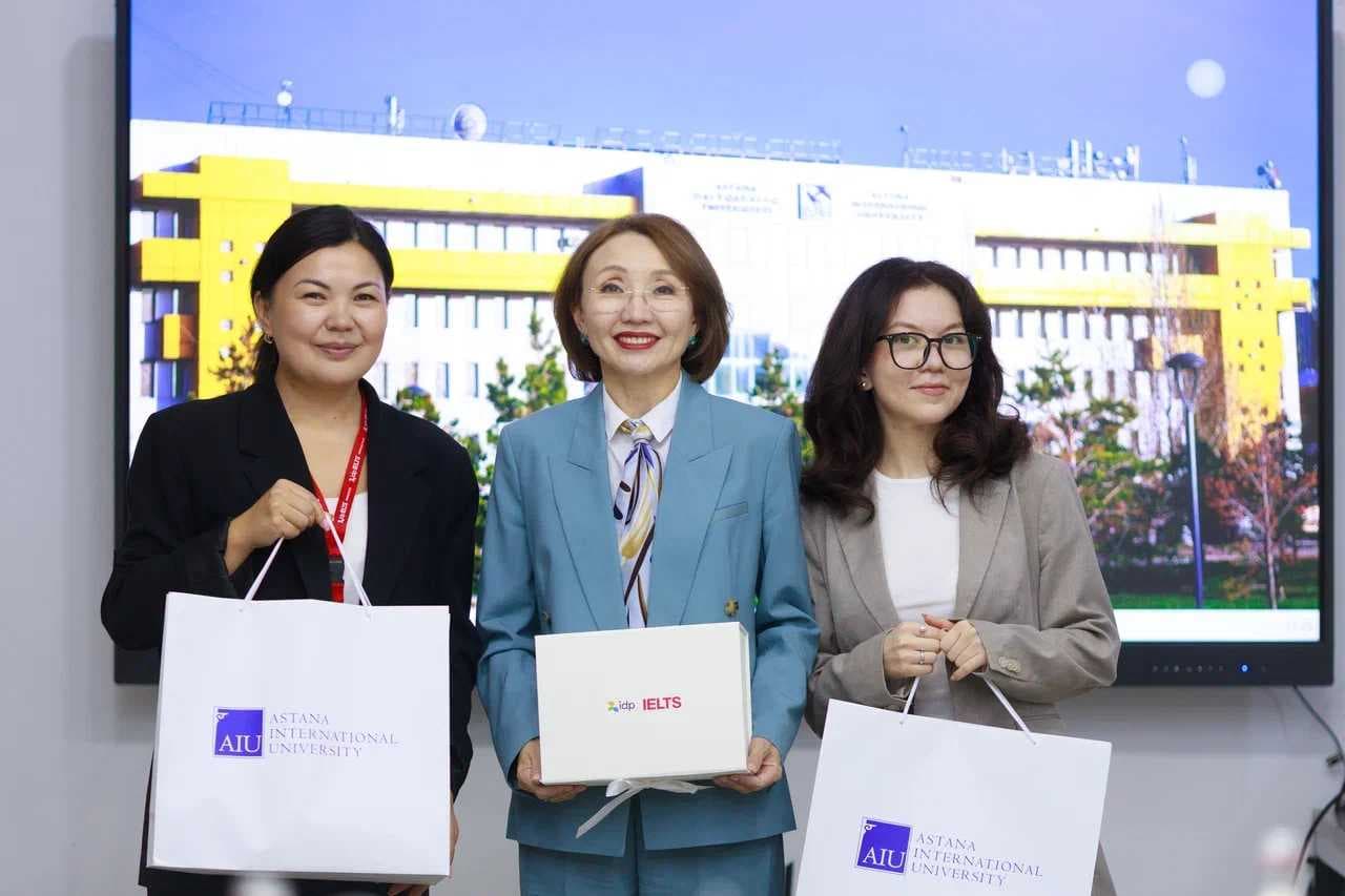 AIU и IDP IELTS Kazakhstan подписали меморандум о сотрудничестве — 5