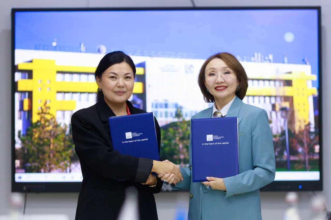 AIU и IDP IELTS Kazakhstan подписали меморандум о сотрудничестве — 7