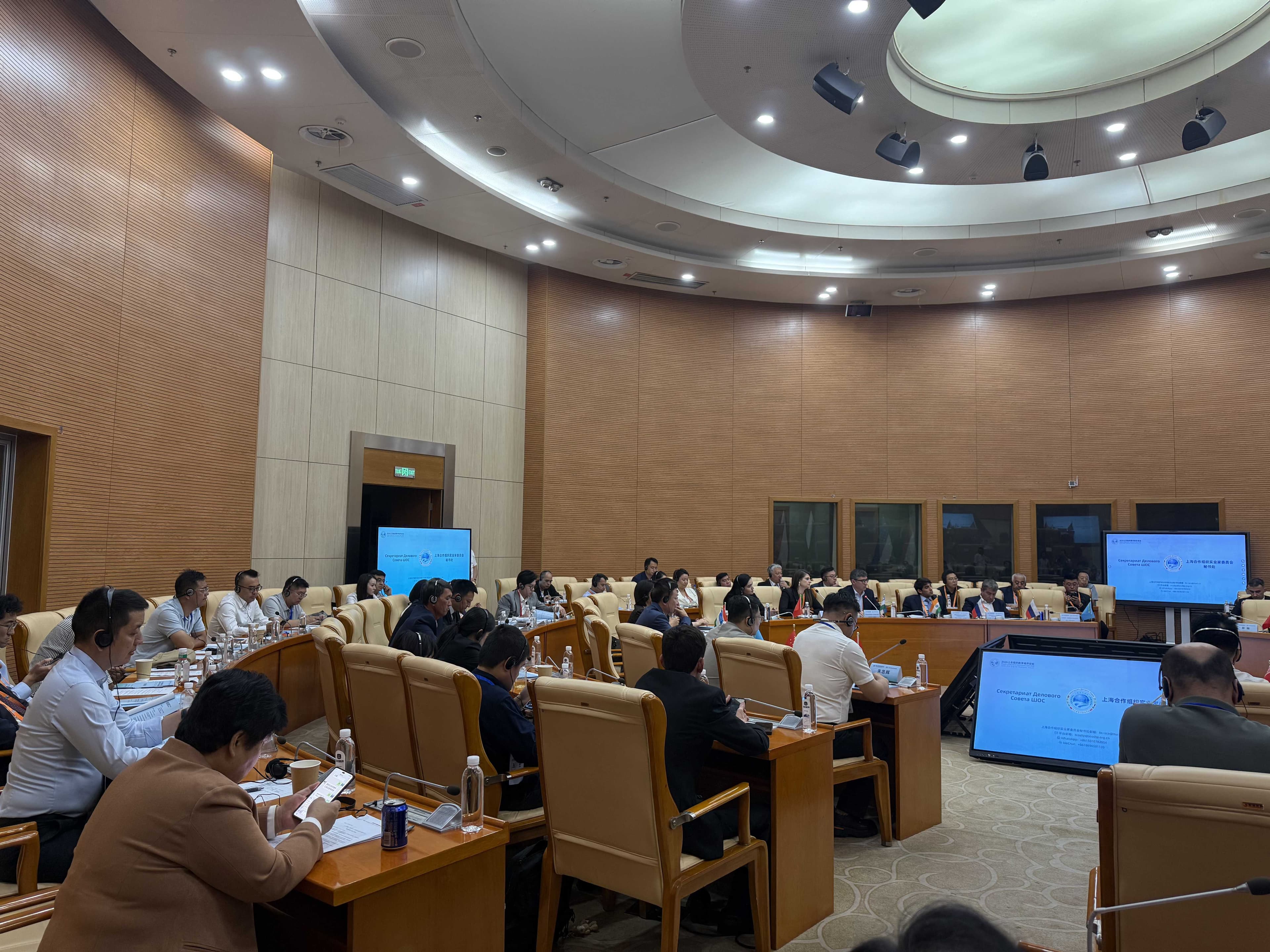 AIU Delegation Participates in the SCO Digital Economy Forum 2026 — 4