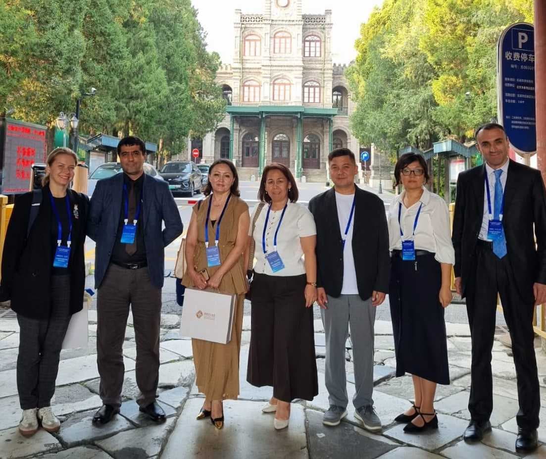 AIU Representatives Participate in the Eurasian Young Scholars Training Program in China — 3