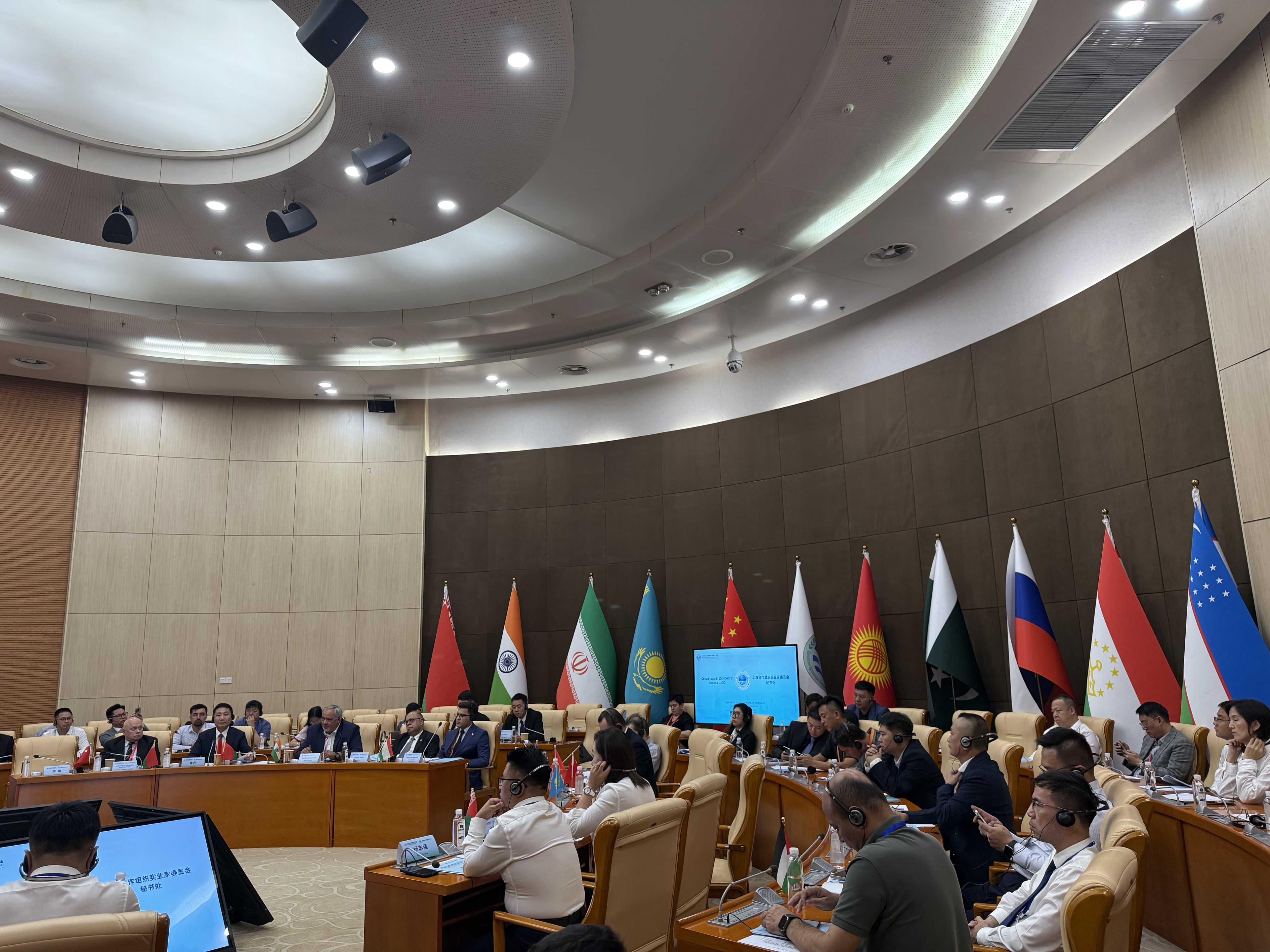 AIU Delegation Participates in the SCO Digital Economy Forum 2026 — 2