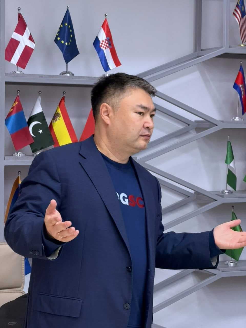 В AIU состоялась встреча с Арыном Орсариевым — 2