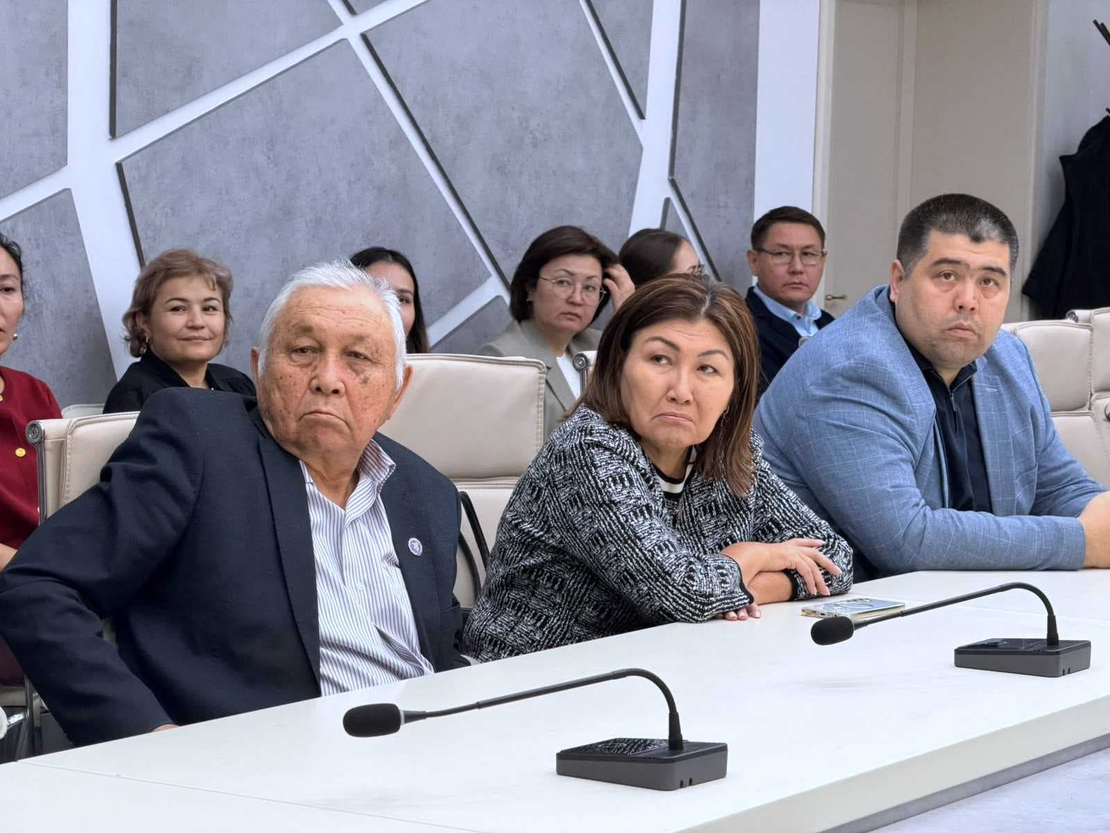В AIU состоялась встреча с Арыном Орсариевым — 4
