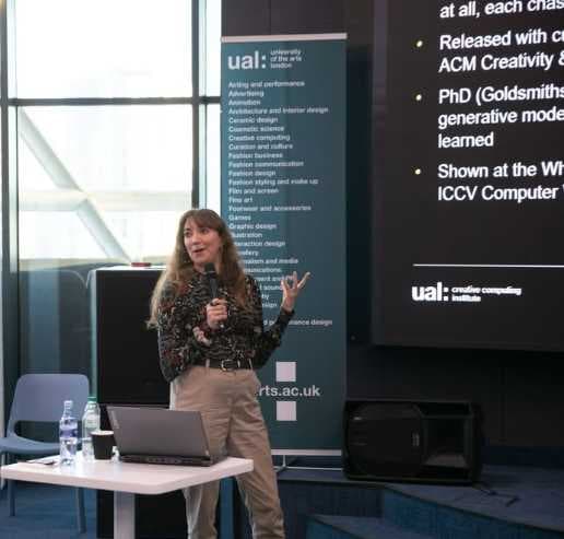 Старший преподаватель Creative Computing Institute Никола Плант встретилась со студентами AIU — 3