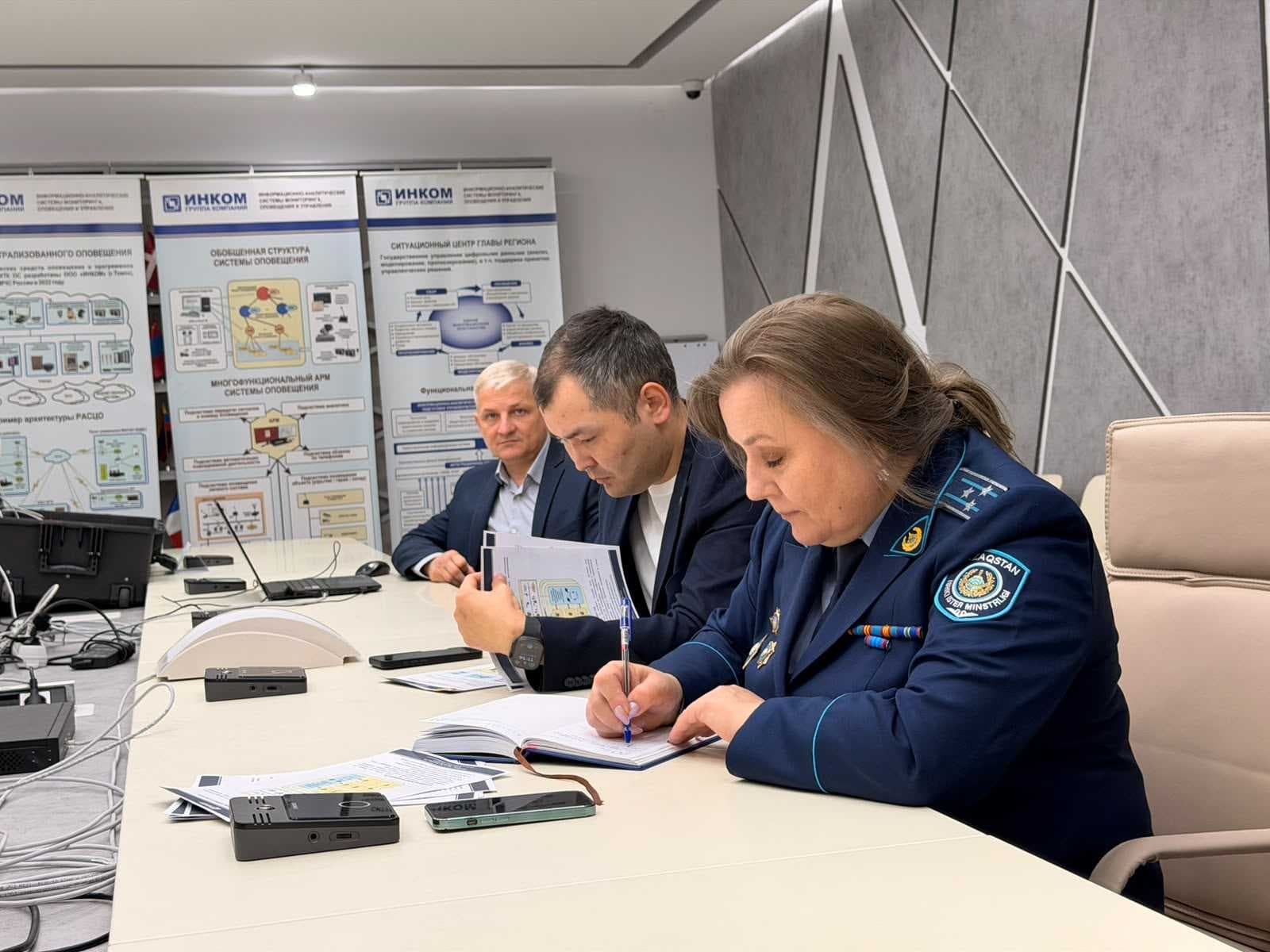 AIU-да «ИНКОМ» компаниясының инновациялық технологиялары таныстырылды — 4