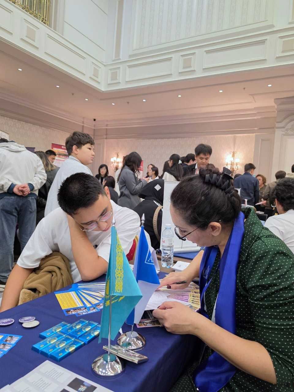 AIU делегациясы IEF 2026 Fall халықаралық білім көрмесіне қатысты — 2