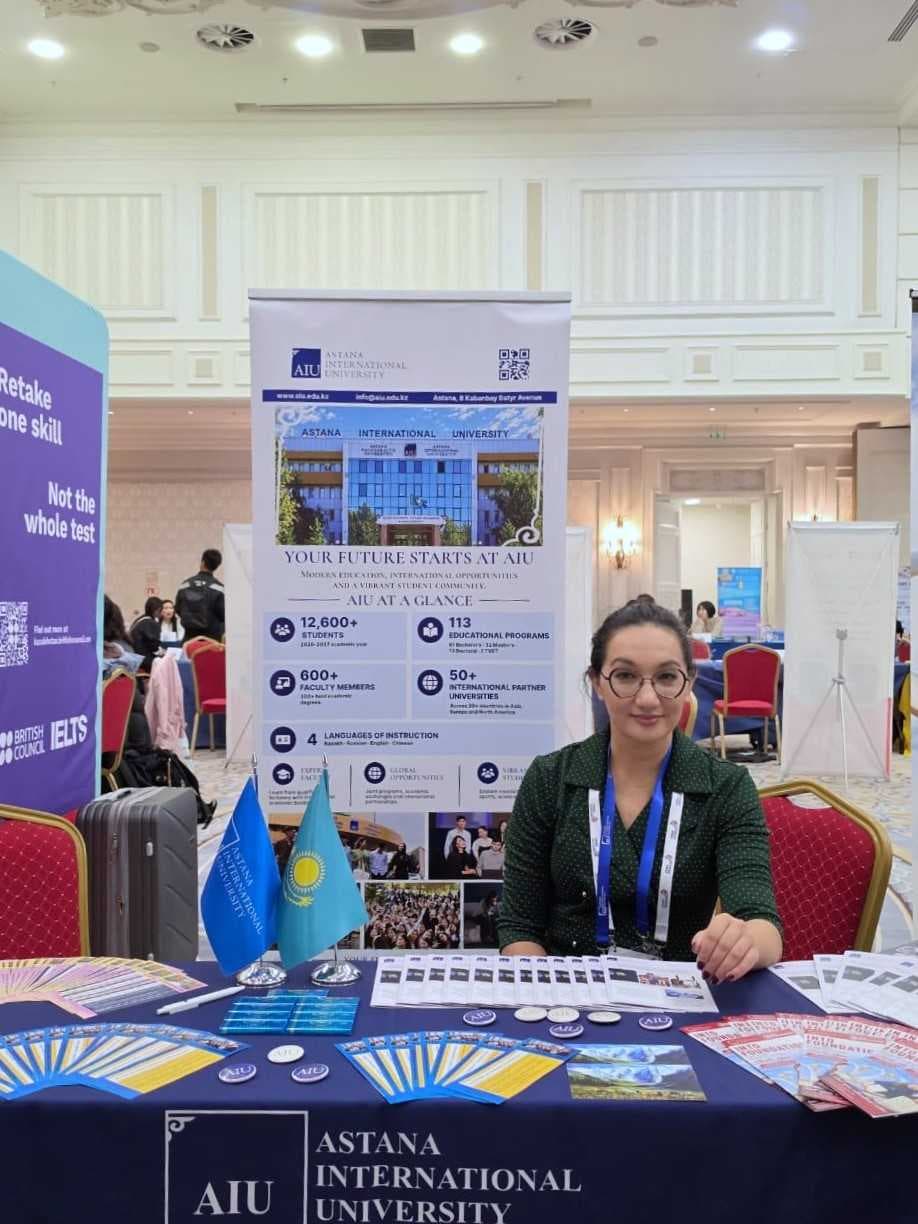 AIU делегациясы IEF 2026 Fall халықаралық білім көрмесіне қатысты — 4