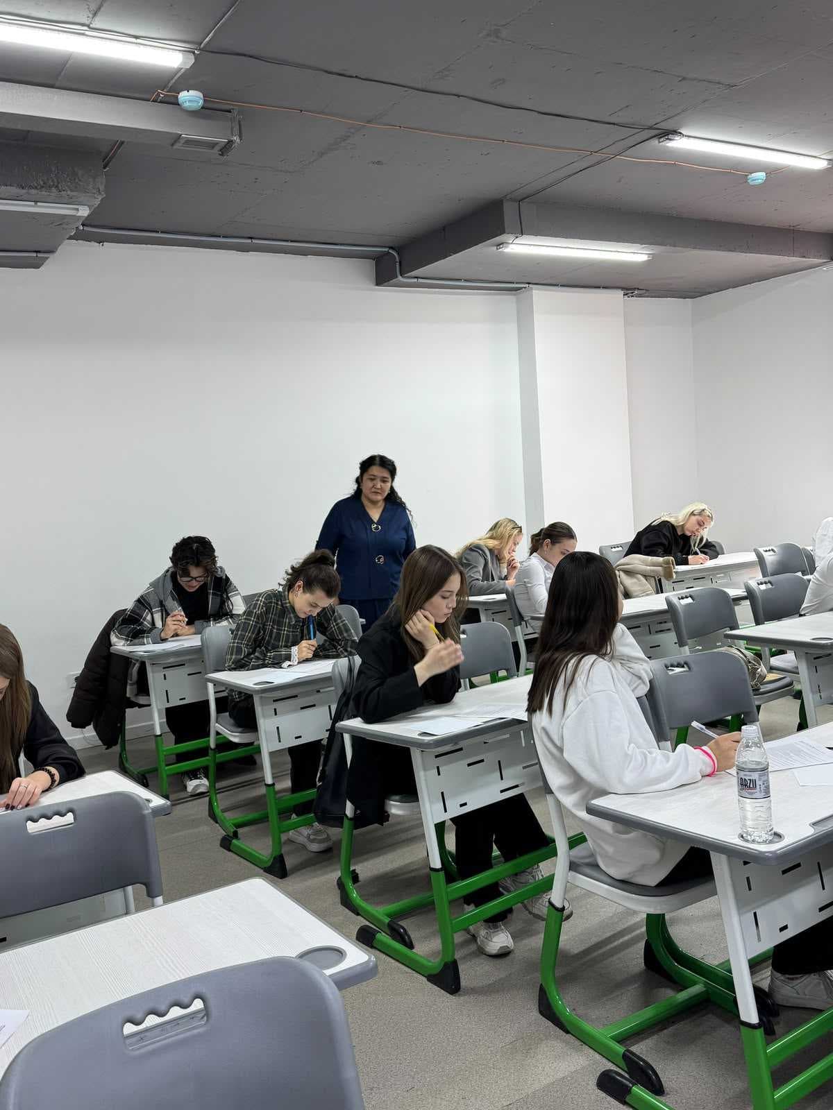 Астана халықаралық университетінде орыс тілі мен әдебиеті пәнінен олимпиада өтті — 2