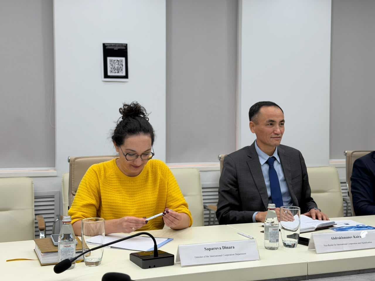 AIU-да польшалық зерттеуші Людвика Мария Влодекпен кездесу өтті — 5