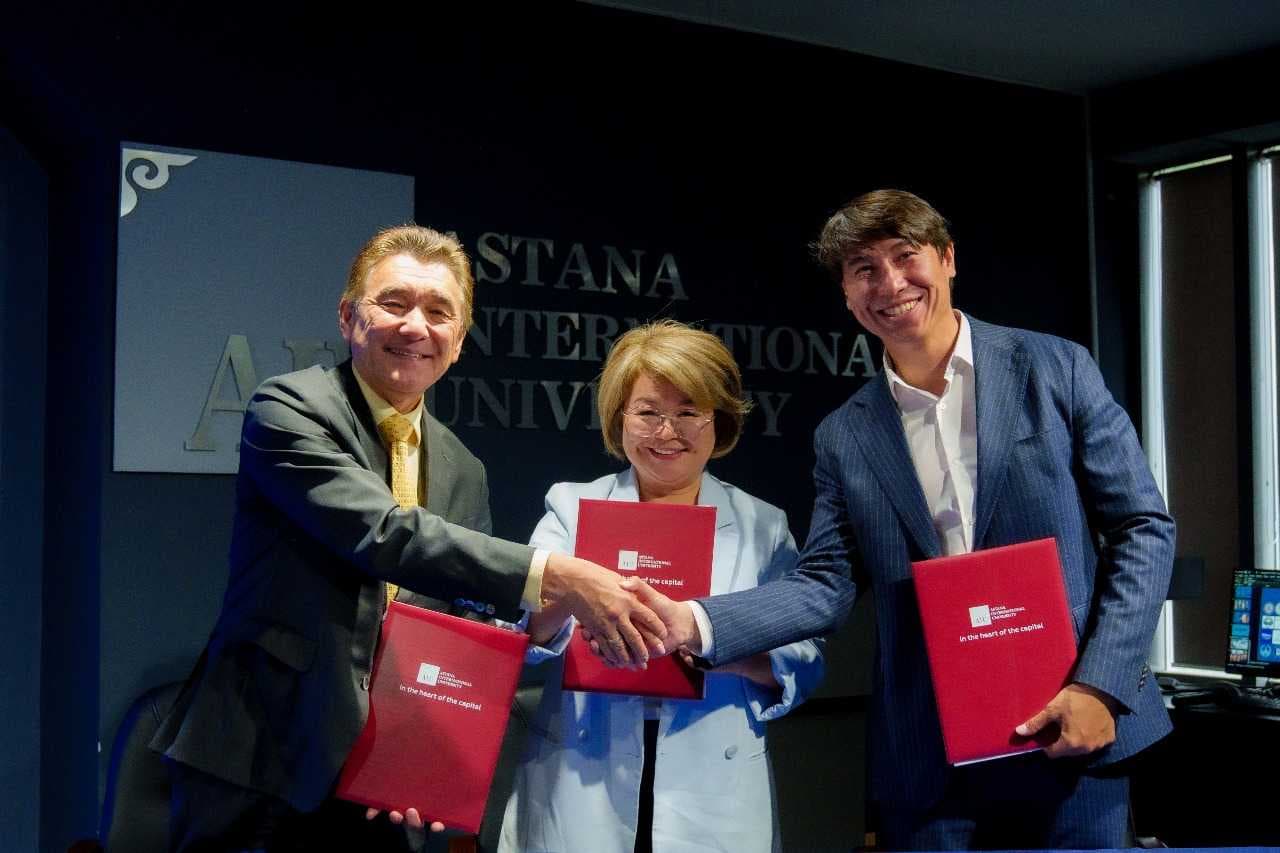 Партнерство Astana International University и Восточно-Казахстанского технического университета имени Д. Серикбаева открывает новые научно-технические возможности — 1