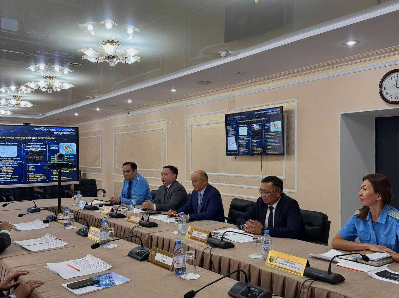 AIU подписал меморандум о сотрудничестве с Комитетом по правовой статистике и специальным учетам Генеральной прокуратуры РК. — 2
