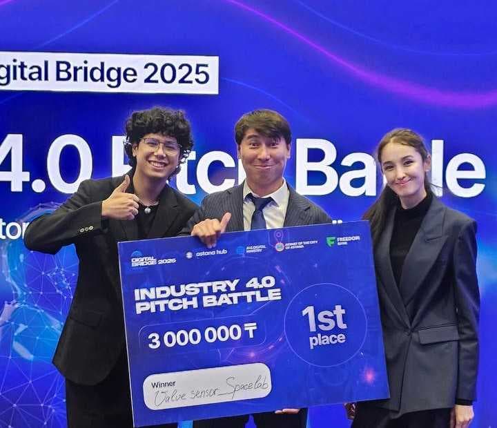 SpaceLab стал победителем технологического конкурса Industry 4.0 Pitch Battle на форуме Digital Bridge 2025 — 1