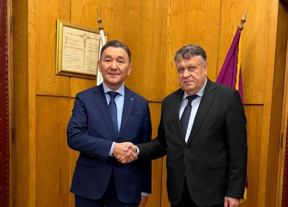 Делегация Международного университета Астана посетила Софийский университет и приняла участие в международной конференции — 1