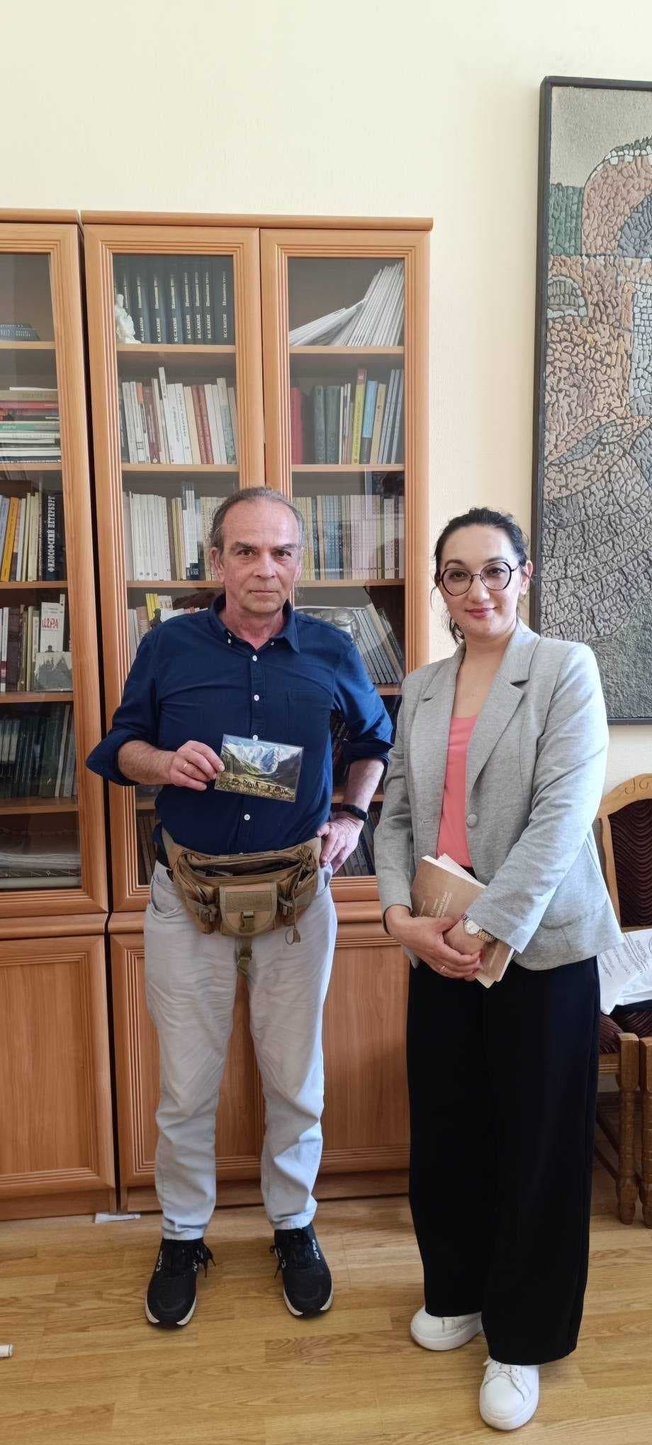 Педагогикалық институт ғалымдары Санкт-Петербургте ғылыми тағылымдамадан өтті — 2