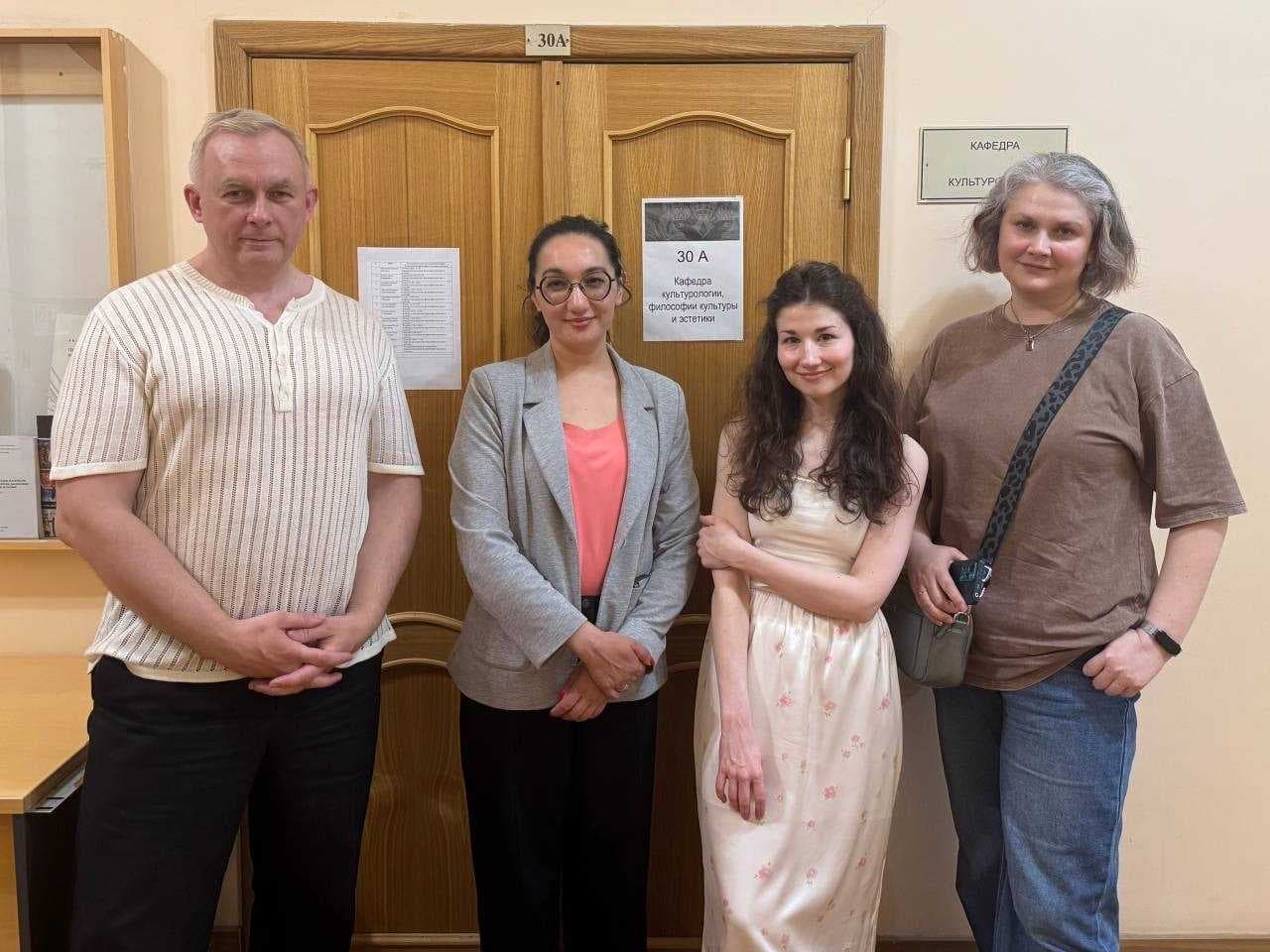 Педагогикалық институт ғалымдары Санкт-Петербургте ғылыми тағылымдамадан өтті — 3