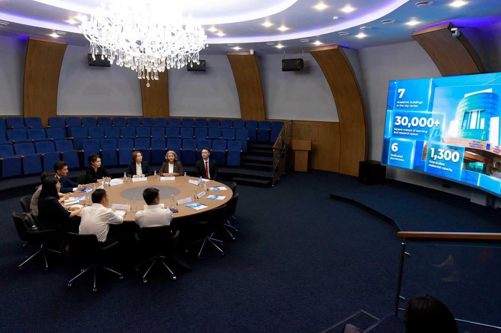 AIU мен Қытайдың Ляньюньган қаласы арасындағы жаңа серіктестік — 11