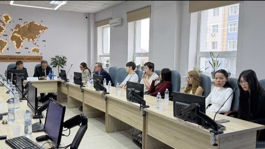 ПАРТНЕРСТВО ДЛЯ УСТОЙЧИВОГО РАЗВИТИЯ: ПРАКТИКО-ОРИЕНТИРОВАННОЕ ОБУЧЕНИЕ БУДУЩИХ ЭКОНОМИСТОВ — 2