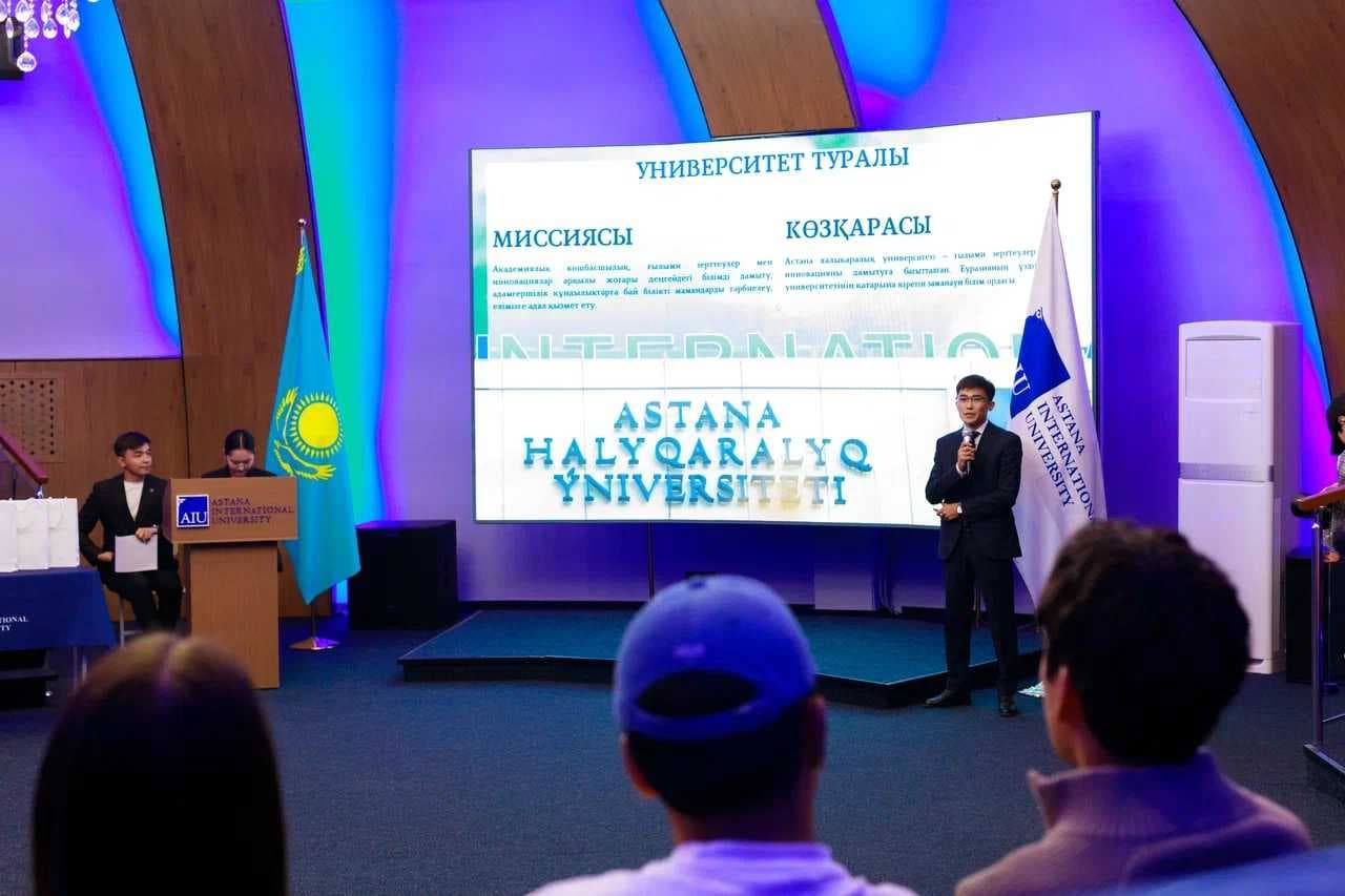 В AIU прошел День открытых дверей на тему «Путь к международному образованию: AIU, INTO Foundation, IDP IELTS» — 6