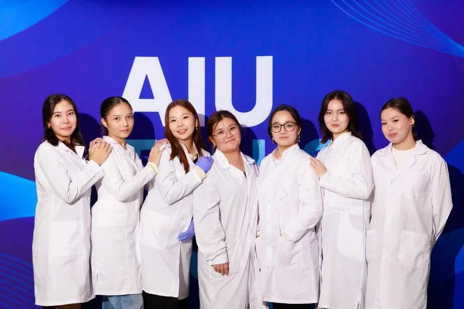 AIU TALKS жобасының тұсаукесері өтті — 17