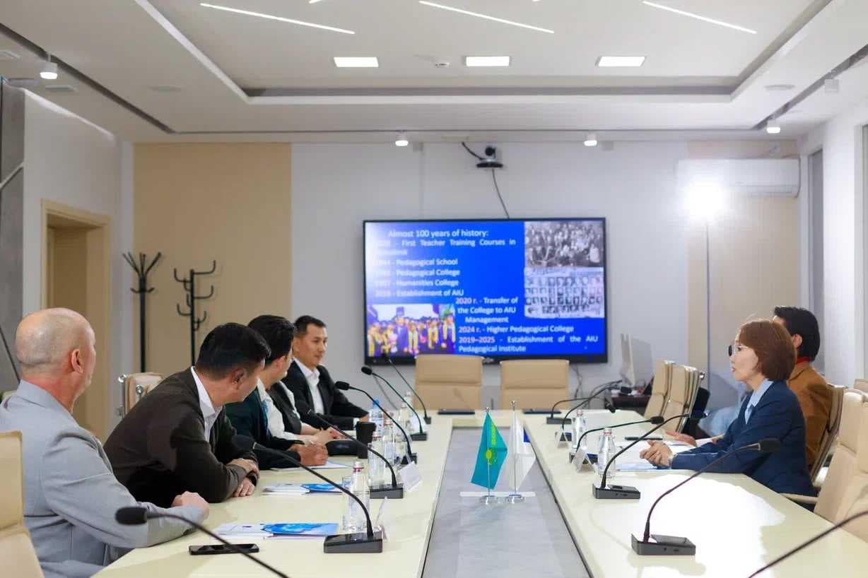 AIU мен Kazakhstan Earth Services ынтымақтастық туралы меморандумға қол қойды