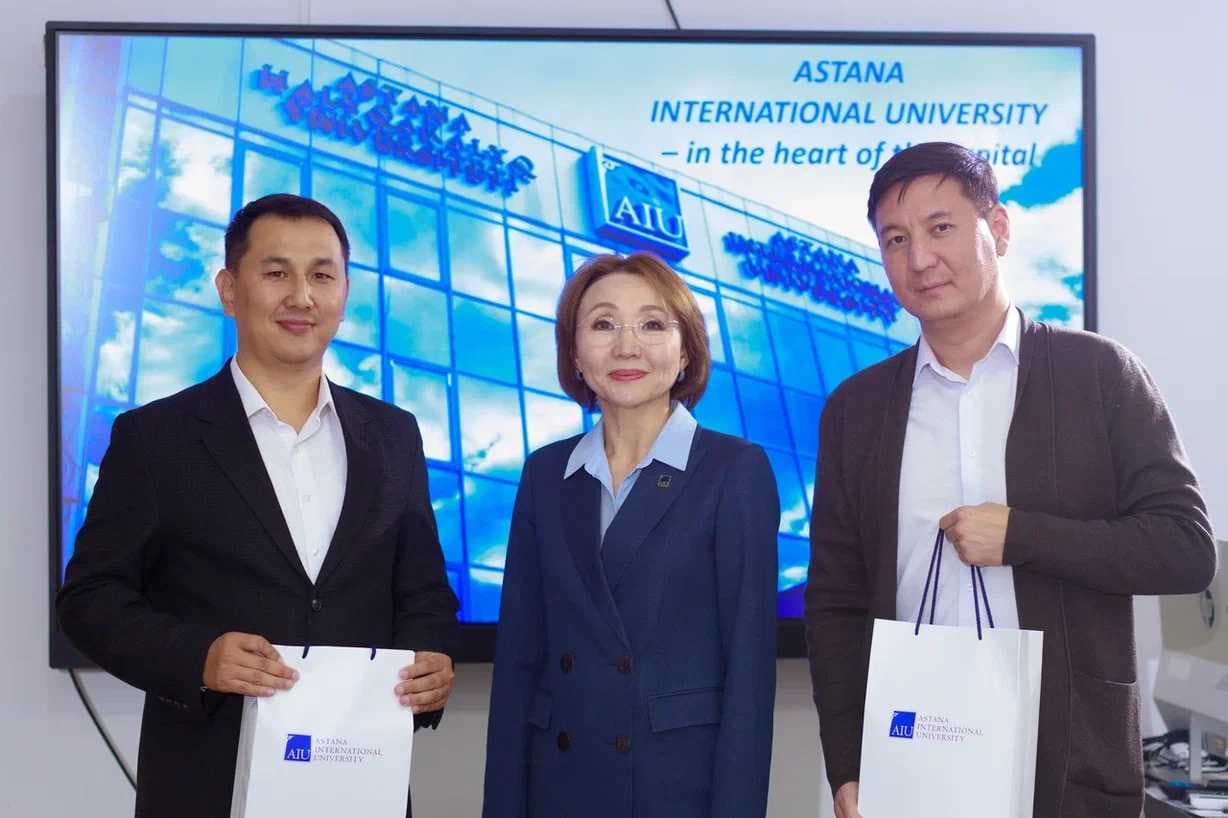 AIU и Kazakhstan Earth Services подписали меморандум о сотрудничестве — 10