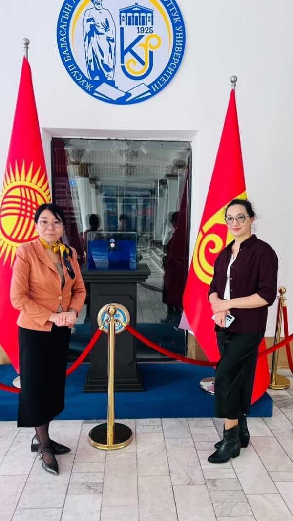 AIU өкілдері Алматы мен Бішкекте өткен халықаралық білім беру көрмесіне қатысты — 3