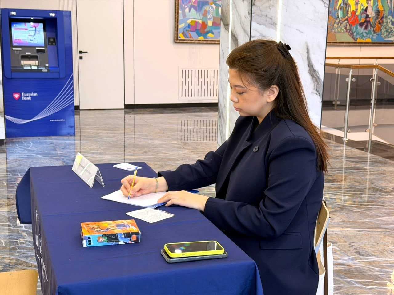 AIU ДА ПСИХОЛОГИЯЛЫҚ ҚЫЗМЕТТІҢ АШЫҚ ЕСІК КҮНІ ӨТТІ — 8